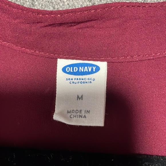Old Navy blouse, M, NWT - Picture 4 of 5